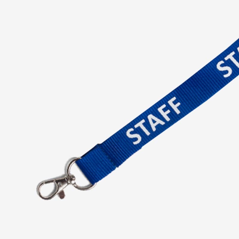 Polyester Lanyard - Printed Staff