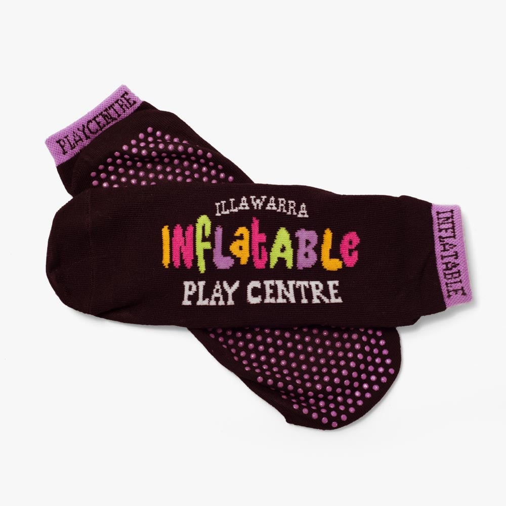 Custom Branded Grip Socks