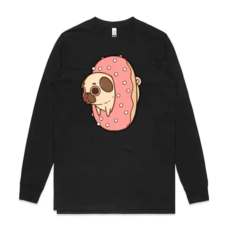 Mens Long Sleeve Tee (screen)