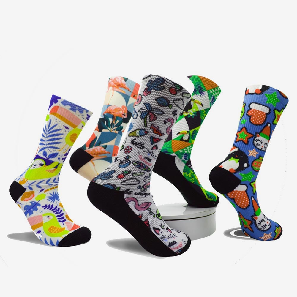 Custom Printed Socks
