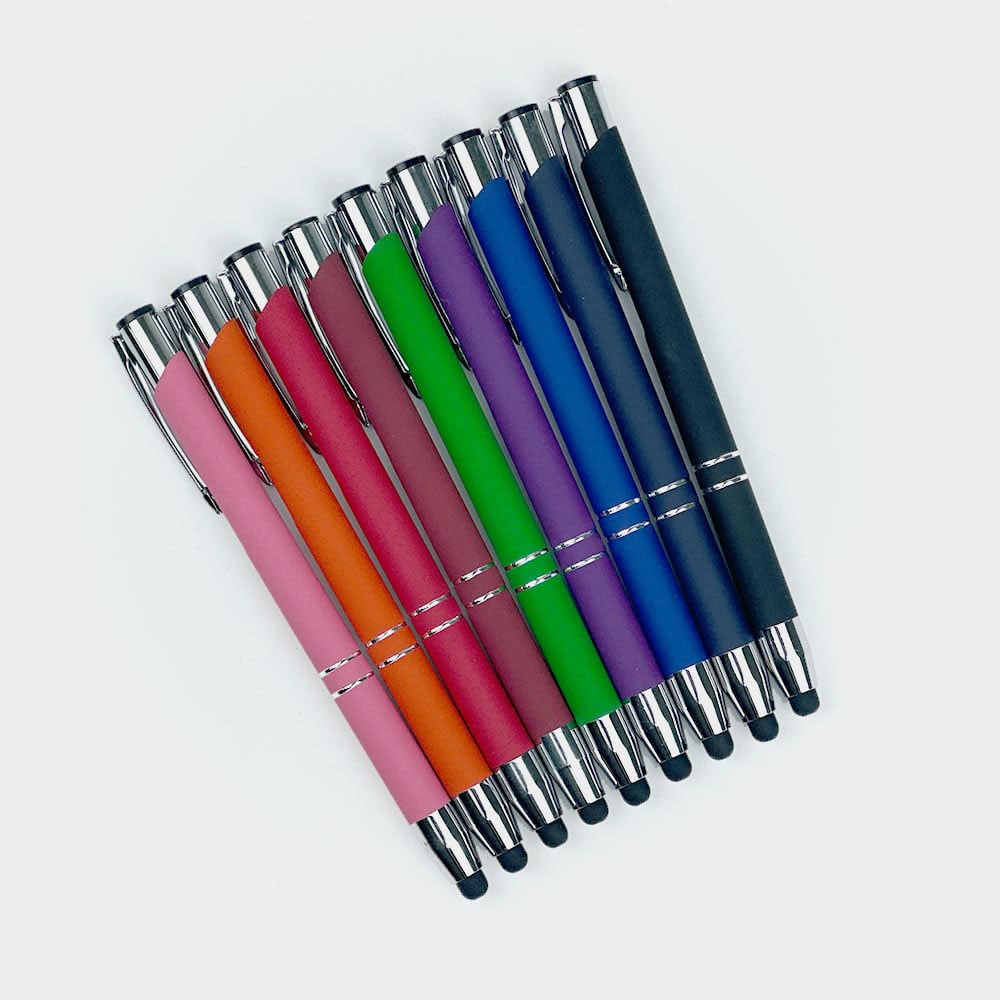 Custom Pen with Stylus