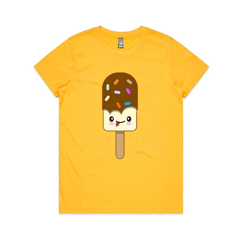 Women's Maple Tee (screen)