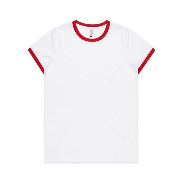 Women's Ringer Tee (DTG)
