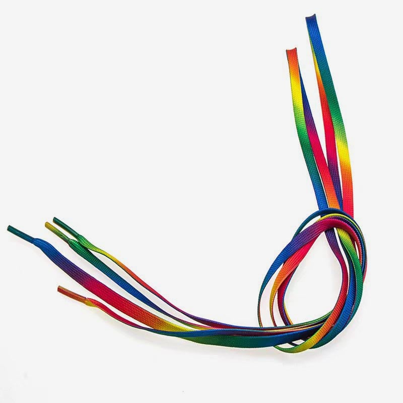 Shoelace Tube Custom Print
