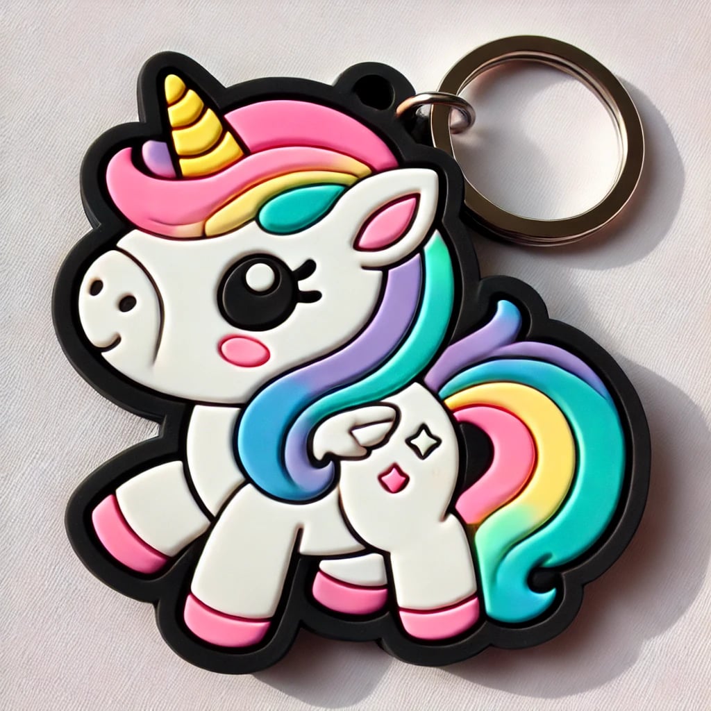 Keychain PVC