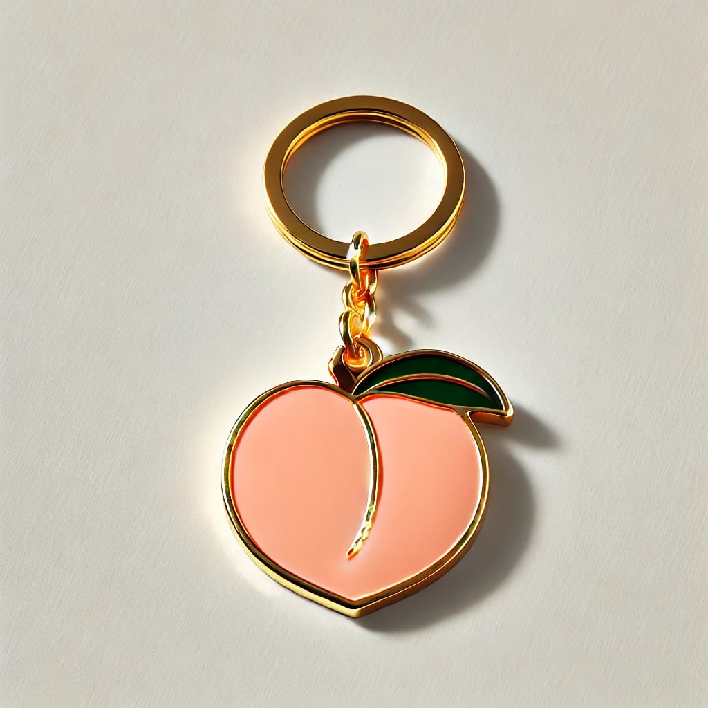 Hard Enamel Keychain