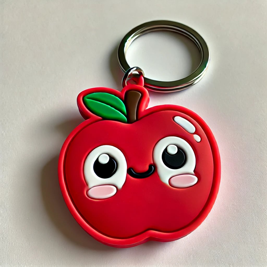 Keychain PVC 3D