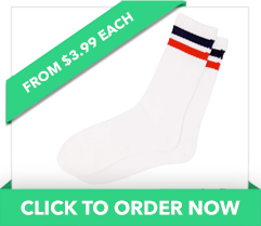 Sports Crew Socks