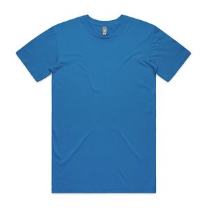 Men's premium tee blue