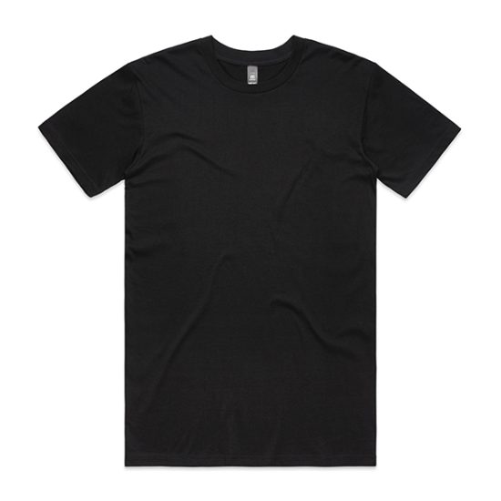 Men's premium tee black