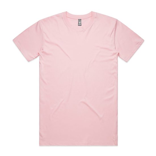 Men's premium tee light pink