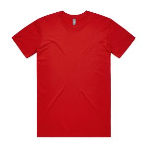 Men's premium tee red