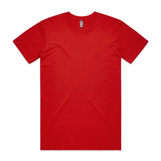 Men's premium tee red