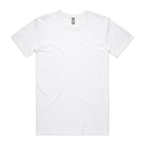 Men's premium tee white