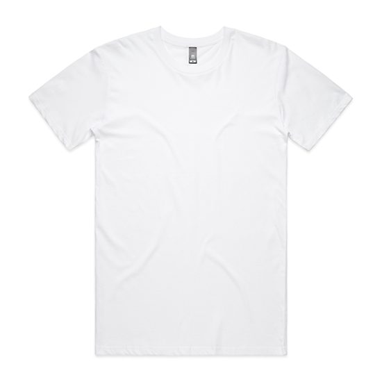 Men's premium tee white