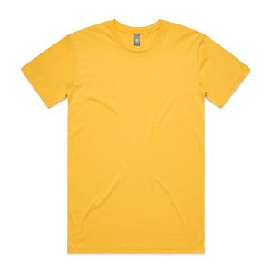 Men's premium tee yellow