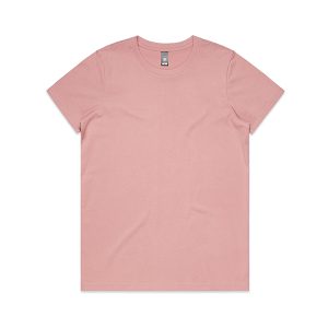 Women's Maple Tee pink