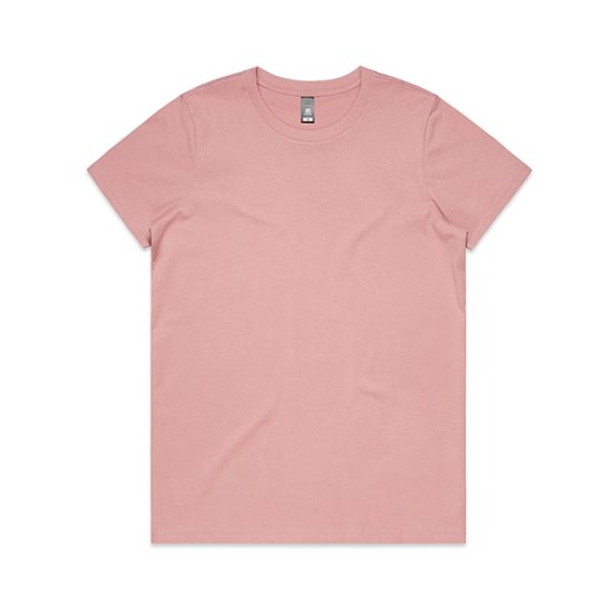 Women's Maple Tee pink