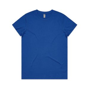 Women's Maple Tee blue