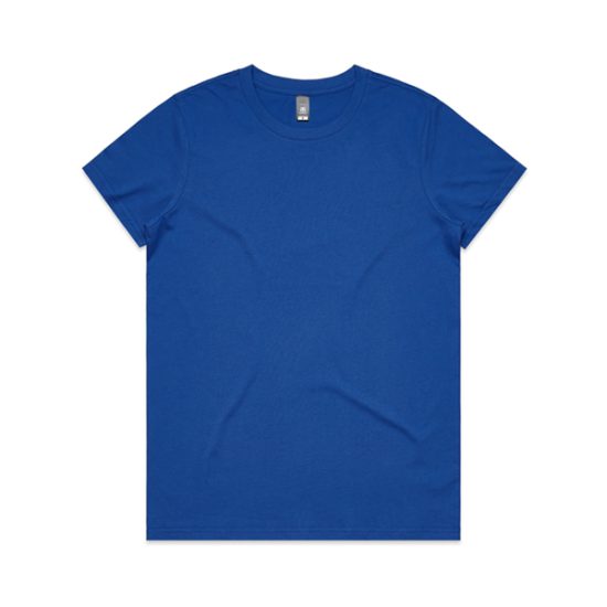 Women's Maple Tee blue