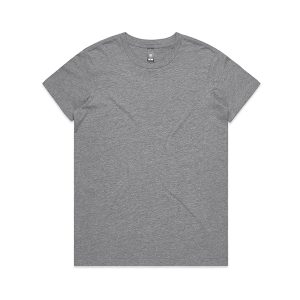 Women's Maple Tee grey