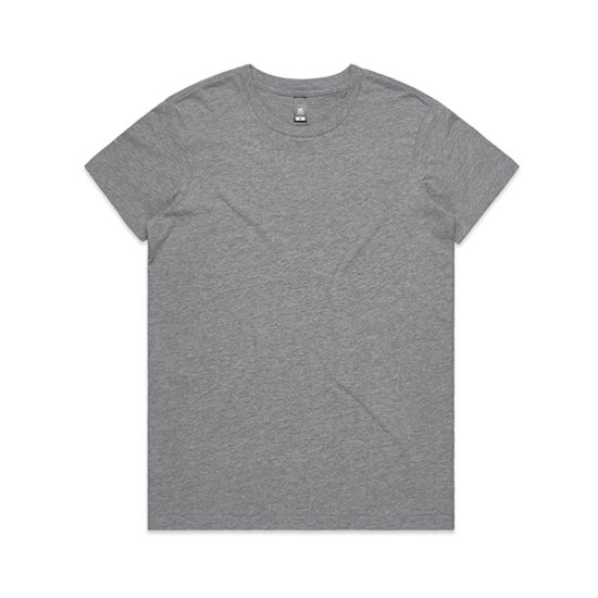 Women's Maple Tee grey