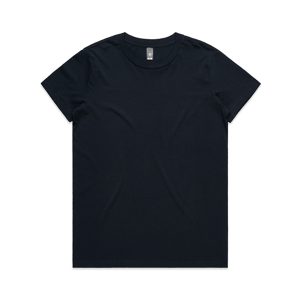 Women's Maple Tee black