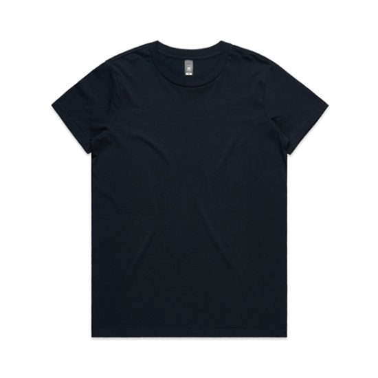 Women's Maple Tee black