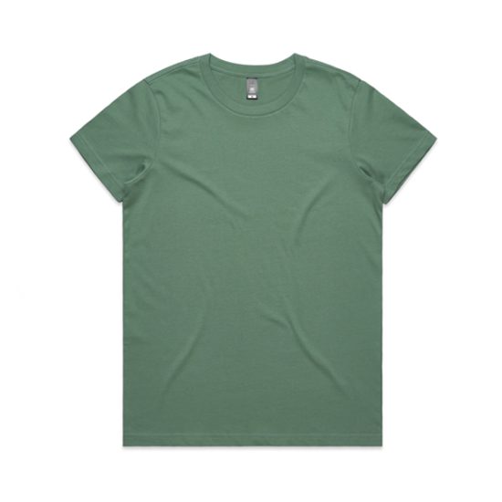 Women's Maple Tee green