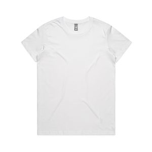 Women's Maple Tee white