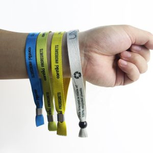 Eco Friendly Woven Wristbands 2