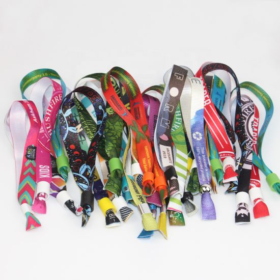 Eco Friendly Woven Wristbands 3