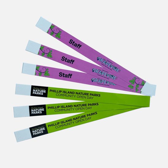 Tyvek Wristbands Full Colour 2