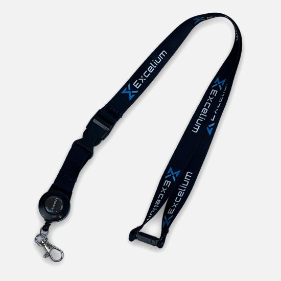 Lanyards Printed Retractable Clip 2