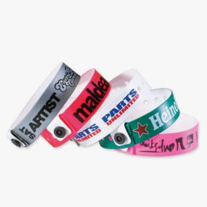 Plastic Clip Wristband