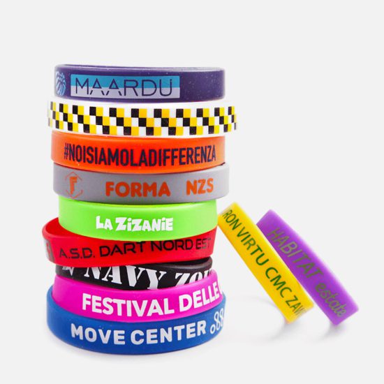 Silicone Printed Wristbands 3