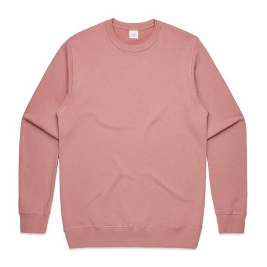 Men's Crew top rose