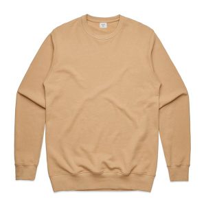 Men's Crew top tan