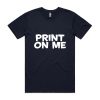 Men's premium tee digital print