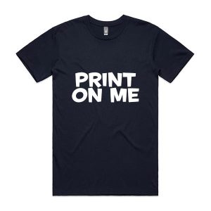 Men's premium tee digital print