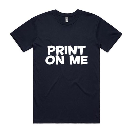 Men's premium tee digital print