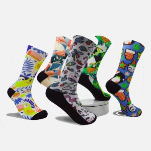 Custom printed socks 01