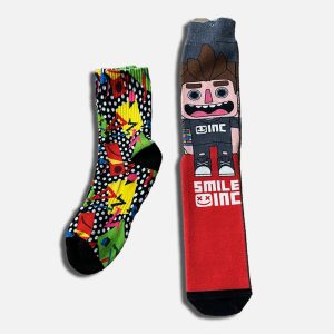 Custom printed socks 02