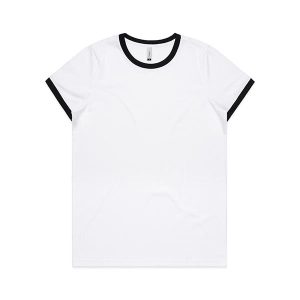 Women's ringer tee 01