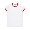 Women's ringer tee 02