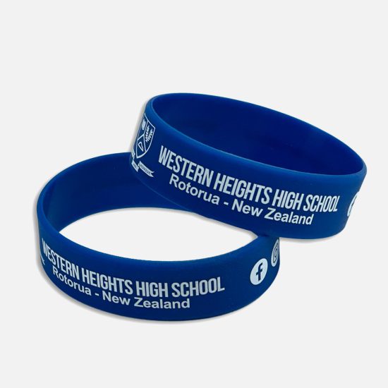 Silicone Printed Wristbands