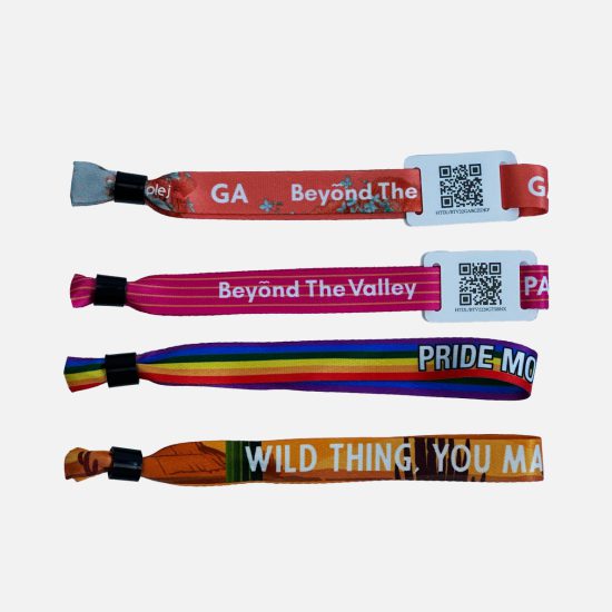 Woven Threaded Wristbands 2