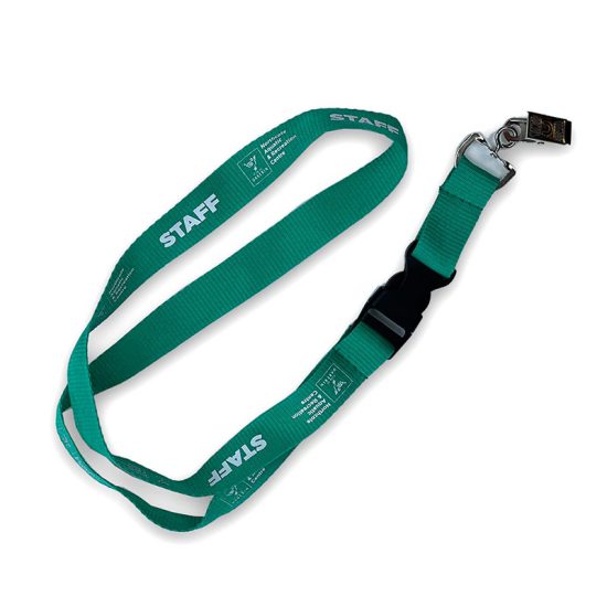 Flat Nylon Lanyards