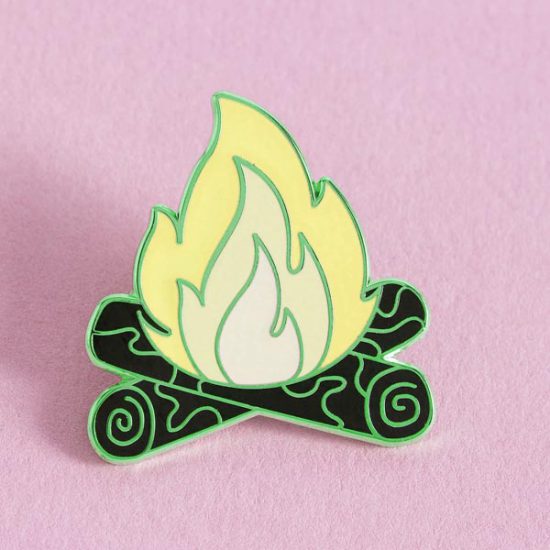 Hard Enamel Pin 6