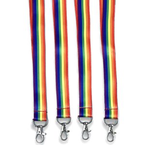 Rainbow Lanyards